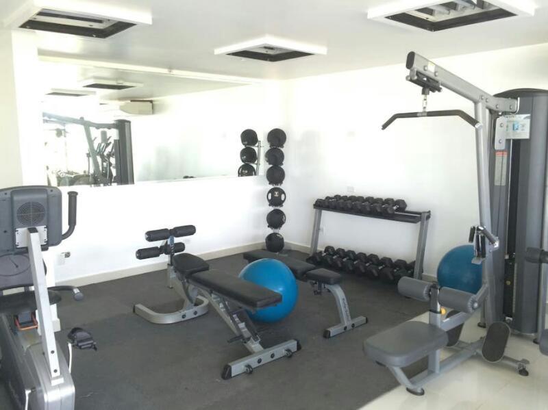 Apartamento En Balabeach Maria Chiquita In Front Of The Beach 2Hab Colon Exterior photo