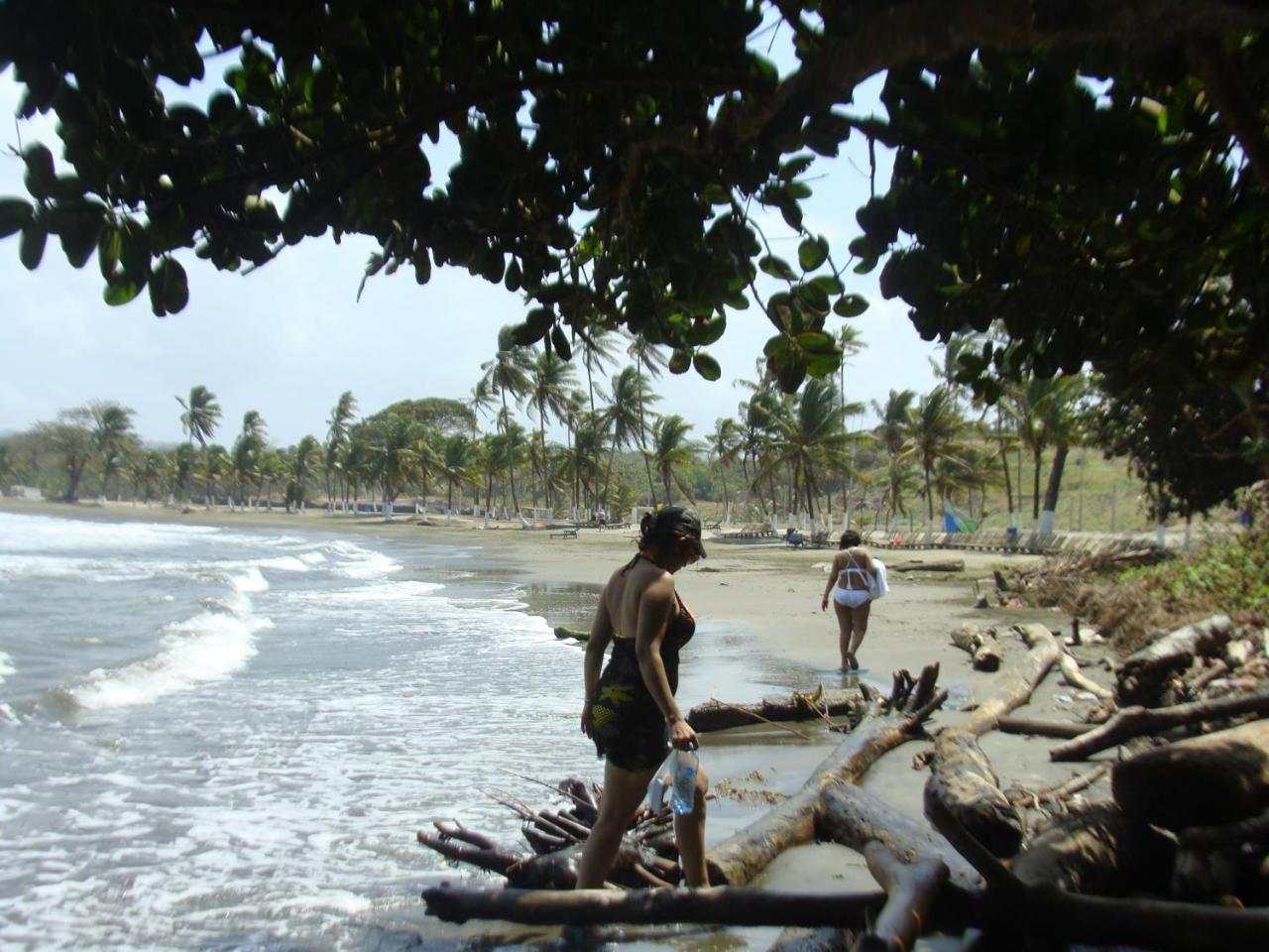 Apartamento En Balabeach Maria Chiquita In Front Of The Beach 2Hab Colon Exterior photo